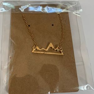 Mountains Necklace